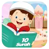 10 Surah for Kids Word By Word Apk