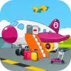 لعبه المطار : شركات الطيران للأطفال apk مهكر