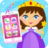 لعبه هاتف الأميرة الطفل apk مهكر