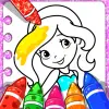 لعبه Princess Coloring Book Games apk مهكر