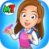 My Town: School game for kids Mod