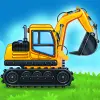 لعبه شاحنة البناء ألعاب أطفال apk مهكر