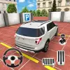 لعبه موقف سيارات: السيارات ألعاب apk مهكر