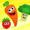 لعبه الغذاء مضحك الألعاب apk مهكر