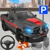 لعبه مواقف السيارات: ألعاب القيادة apk مهكر