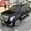 لعبه Car Simulator Escalade Driving apk مهكر