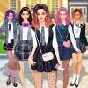 لعبه كلية البنات لعبة تلبيس apk مهكر