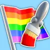 لعبه Flag Painters apk مهكر