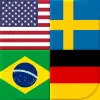 لعبه Flags of All World Countries apk مهكر