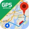 GPS Navigation: Road Map Route Apk