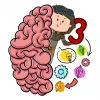 لعبه Brain Test 3: أسئلة ومغامرات apk مهكر