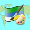 لعبه Draw The Flag apk مهكر