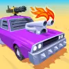 لعبه Desert Riders: Car Battle Game apk مهكر