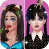 لعبه Fashion girl: Makeover Battle apk مهكر