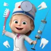 لعبه ماشا والدب: طبيب أسنان apk مهكر