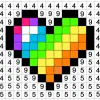 لعبه Color by Number: Coloring Game apk مهكر
