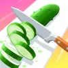 لعبه Perfect Slices apk مهكر