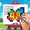 لعبه Pixelwoods: تلوين وتزيين apk مهكر
