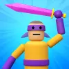 لعبه Ragdoll Ninja  العاب قتال apk مهكر