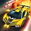 لعبه Chaos Road: Combat Car Racing apk مهكر