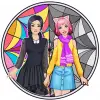 لعبه أصدقاء لعبة تلبيس بنات apk مهكر