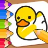 لعبه Coloring games for kids: 2-5 y apk مهكر