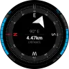 تطبيق GPS Compass Navigator برو