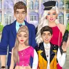 لعبه عائلة سوبر ستار أزياء المشاهير apk مهكر
