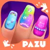 لعبه Girls Nail Salon - Kids Games apk مهكر