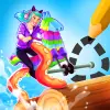 لعبه Scribble Rider apk مهكر