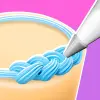 لعبه Cake Art 3D apk مهكر