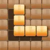لعبه Wooden 100 Block Puzzle Game apk مهكر