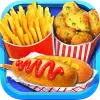 لعبه Street Food: Deep Fried Foods  apk مهكر