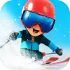 لعبه Snow Trial apk مهكر