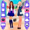 لعبه الاصدقاء موضه العاب تلبيس بنات apk مهكر
