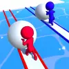 لعبه Snow Race!! apk مهكر