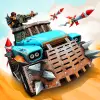 لعبه Dead Paradise Car Race Shooter apk مهكر