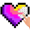 لعبه Pixel Art Color by number Game apk مهكر