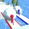 لعبه Snow Race: Snow Ball.IO apk مهكر
