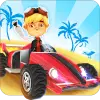 لعبه Kart Racer 3D apk مهكر