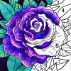 لعبه Coloring Book: Color by Number apk مهكر
