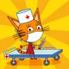 لعبه Kid-E-Cats: مستشفى الحيوانات apk مهكر