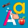 لعبه ABC Writing  Phonics for kids apk مهكر