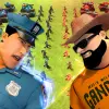 تطبيق Police Battle Simulator game برو