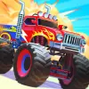 لعبه شاحنة الوحش - لعبة الاطفال apk مهكر