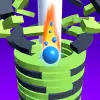 لعبه Drop Stack Ball - Helix Crash apk مهكر