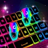 Neon LED Keyboard: RGB  Emoji Apk