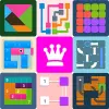 لعبه Puzzledom - puzzles all in one apk مهكر