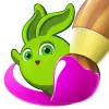 لعبه Sunny Bunnies: Coloring Book apk مهكر