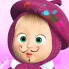 لعبه ماشا والدب: صفحات التلوين apk مهكر
